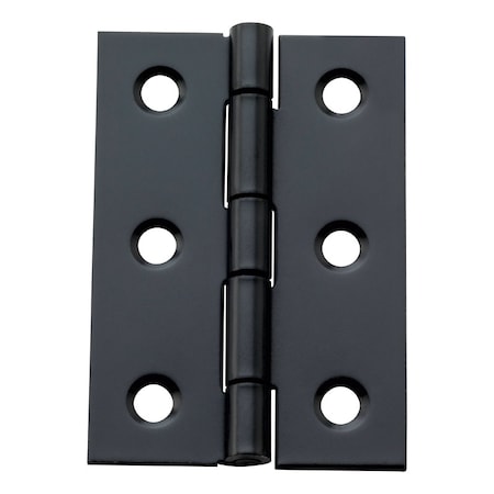 National Hardware National Hardware 2 in. L Oil Rubbed Bronze Door Hinge 2 pk N211-021
